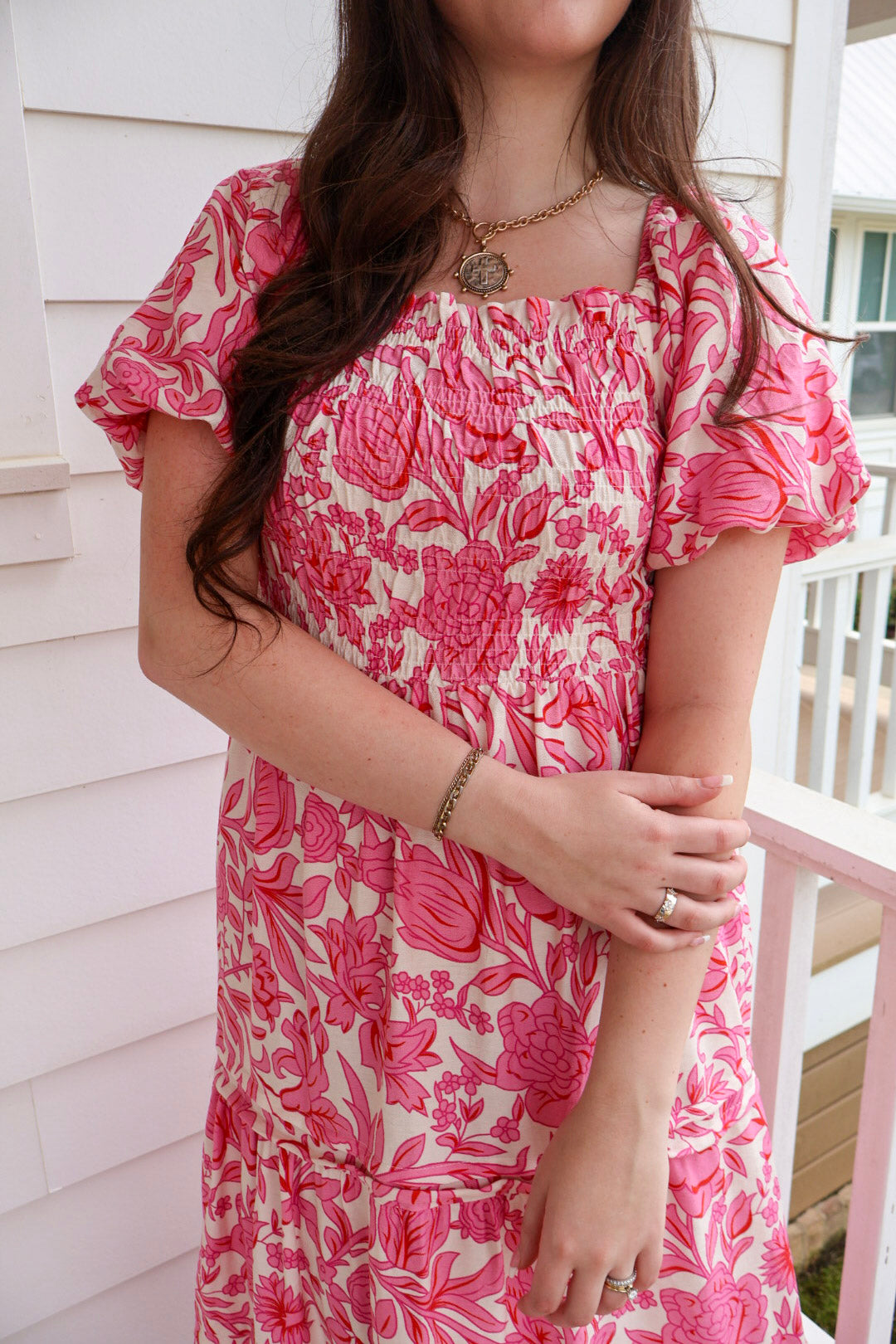 Saving Grace Maxi Dress