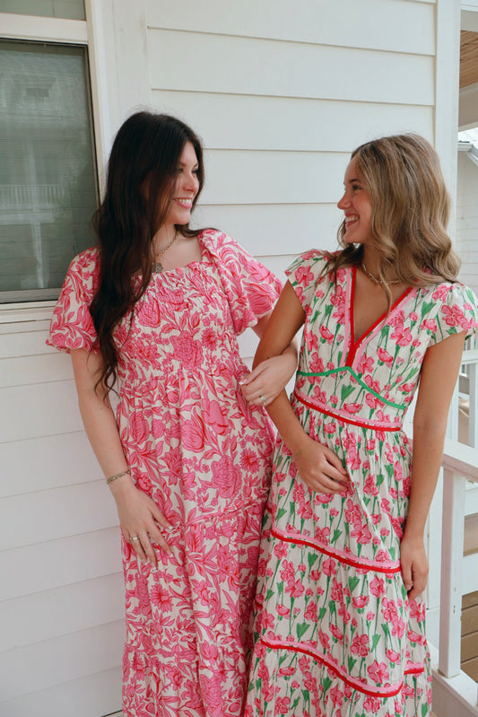 Call Me Lovely Midi Dress