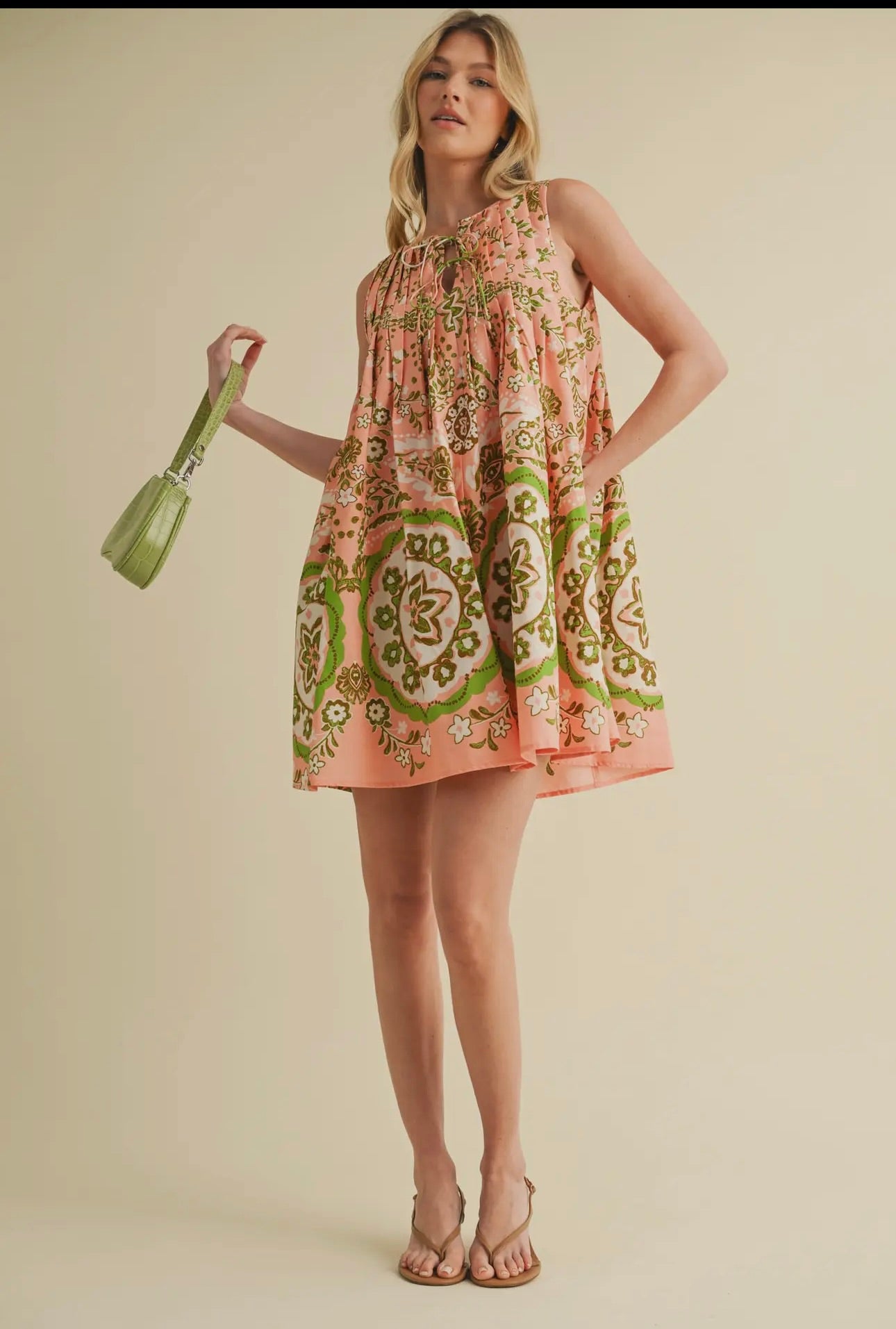 Summer Oasis Mini Dress