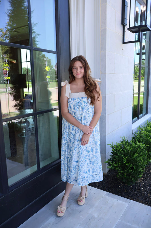 Sweet Timing Lacey Midi Dress