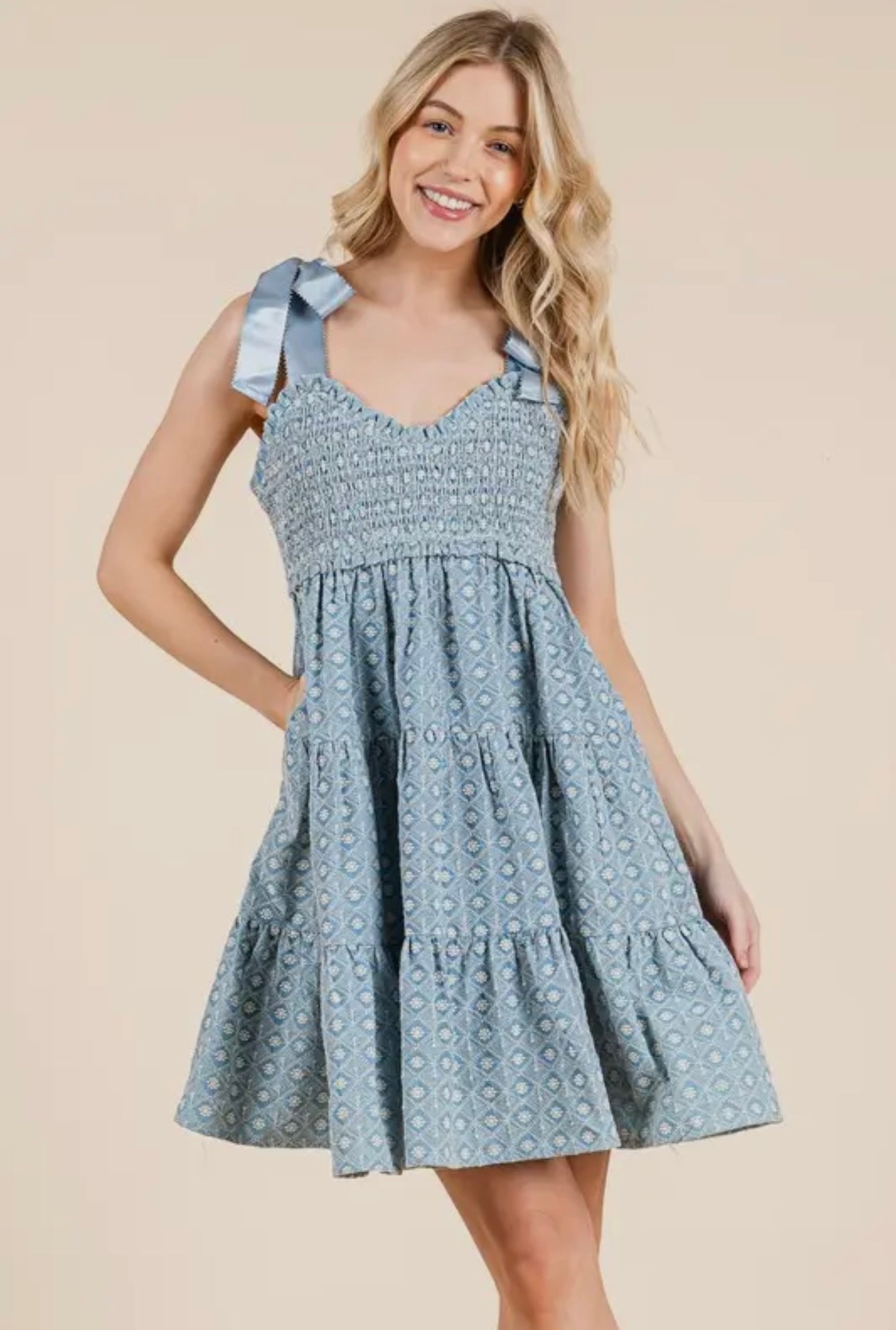 Blame It On The Moon Mini Dress