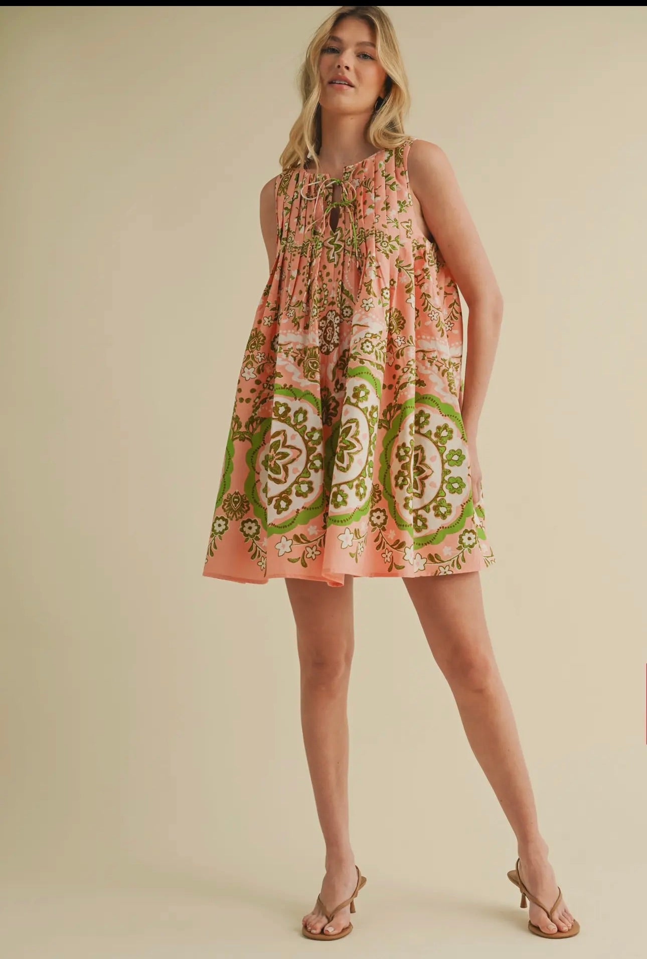 Summer Oasis Mini Dress