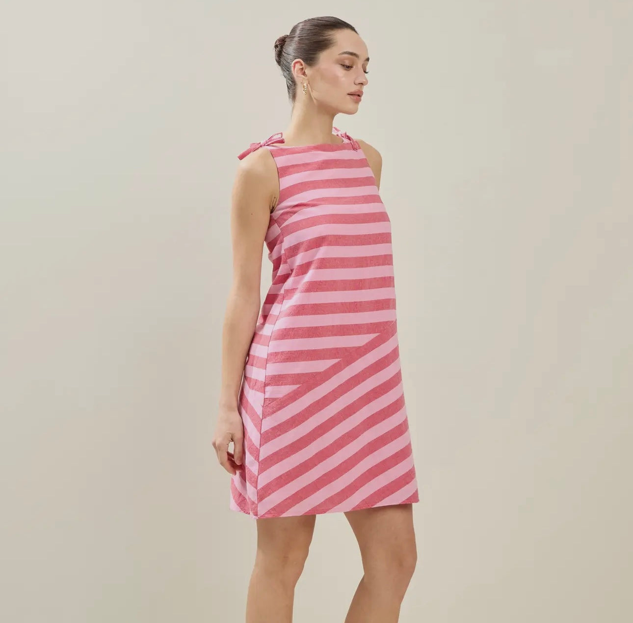 Pink Please Mini Dress