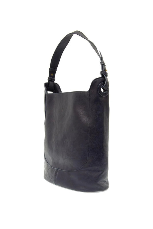 Brielle Small Bucket Bag - Midnight Blue