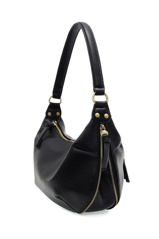 Joy Susan Yvette Expandable Zip Hobo / Crossbody - Black