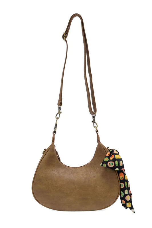 Joy Susan Farmers Market Scarf Convertible Crossbody - Cocoa