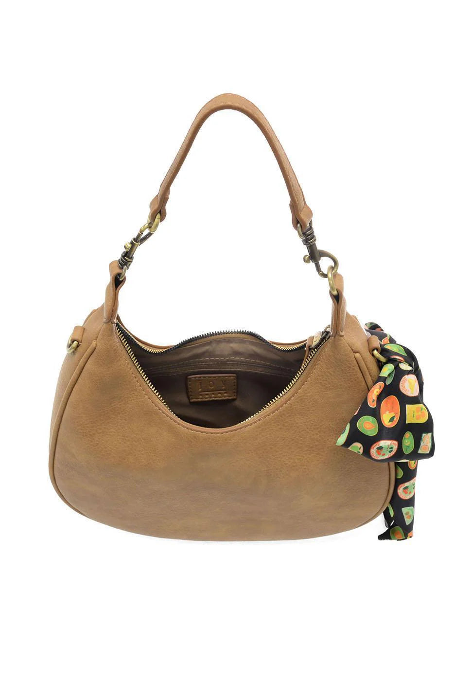 Joy Susan Farmers Market Scarf Convertible Crossbody - Cocoa