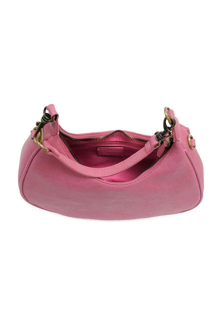 Joy Susan Farmers Market Scarf Convertible Crossbody - Dragonfruit Pink