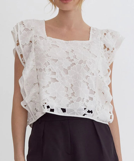 Lace top