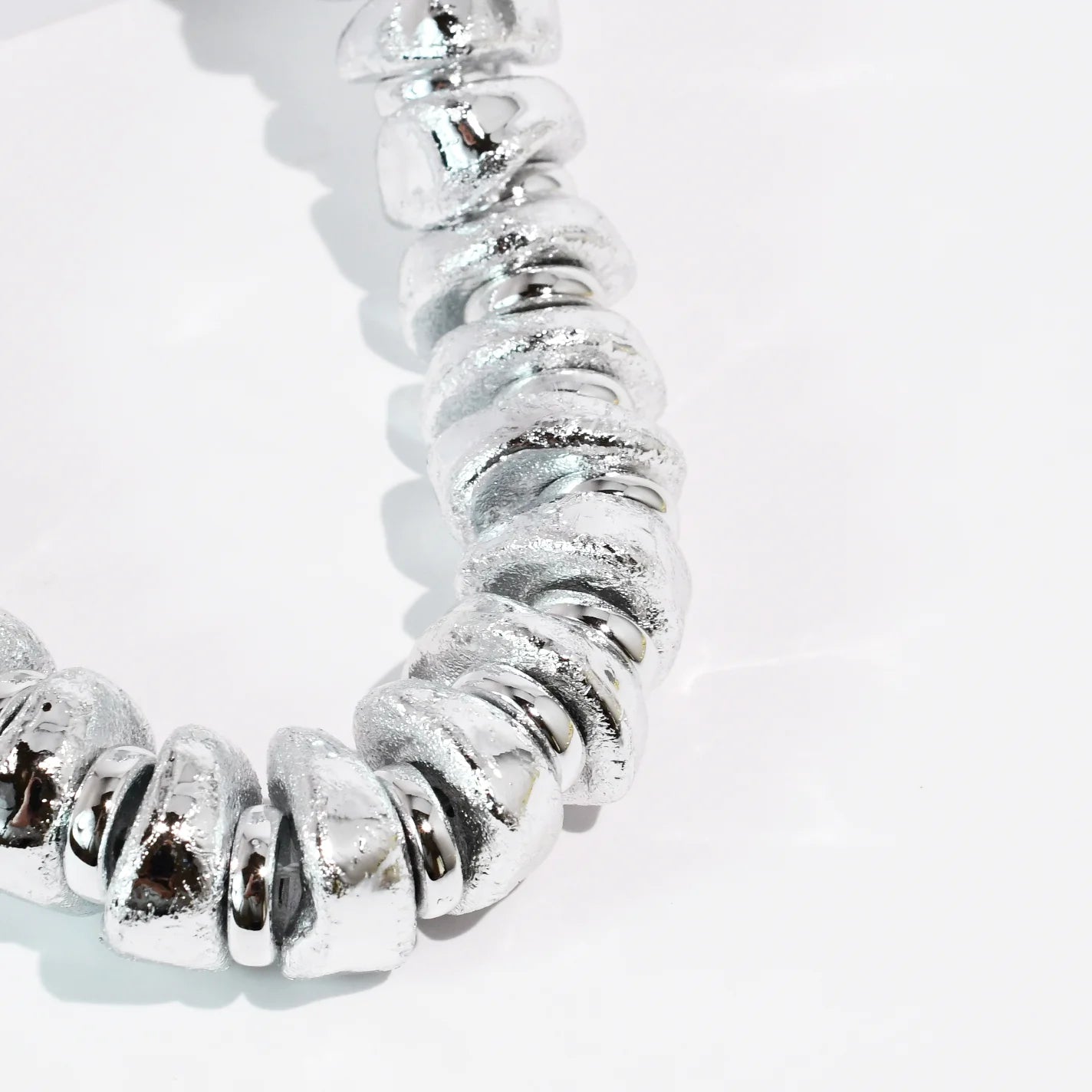 Liquid Silver Necklace