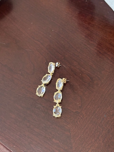 Jewel Drop Earrings