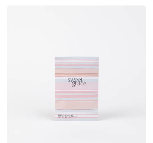 Sweet Grace Sachet - Modern Stripe
