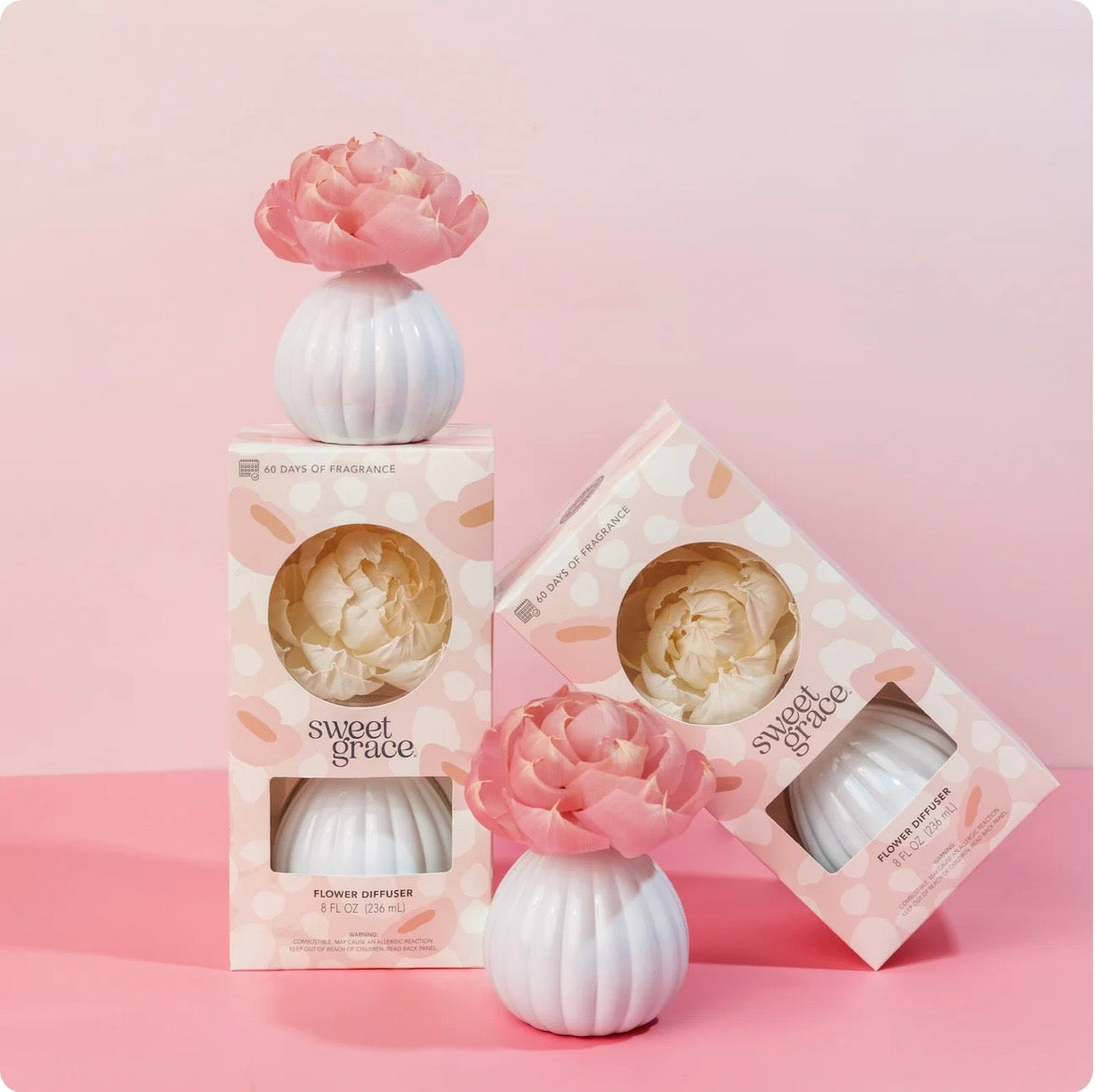Sweet Grace Flower Diffuser