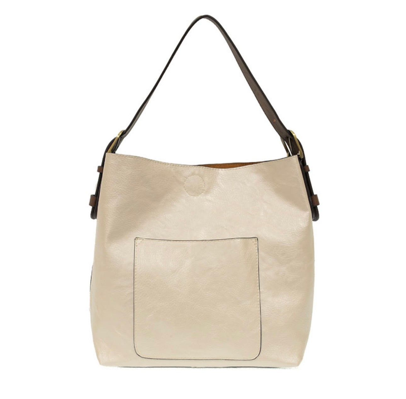 Joy Susan Classic Hobo Handbag - Cream