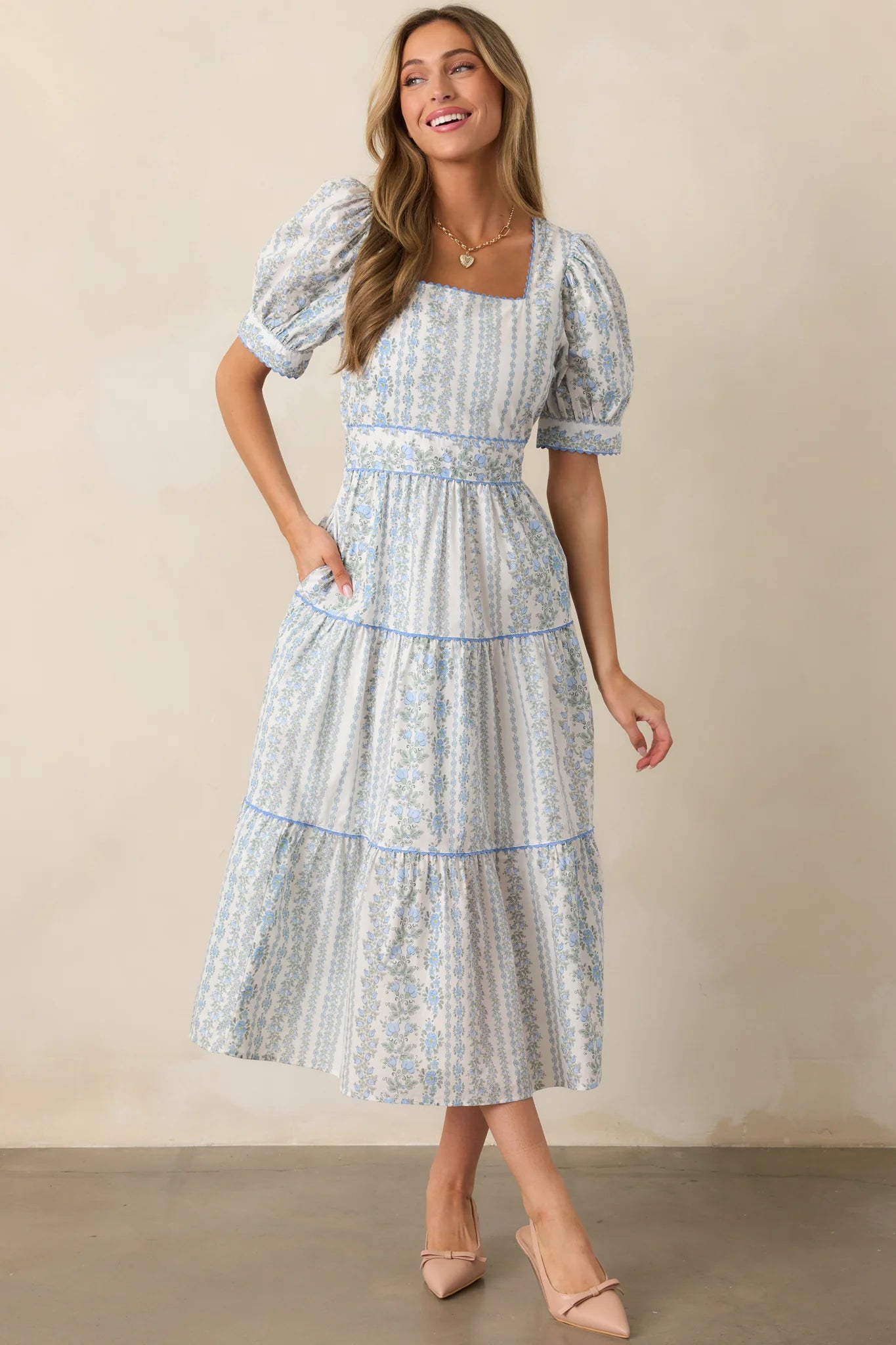 Magnolia Bloom Dress