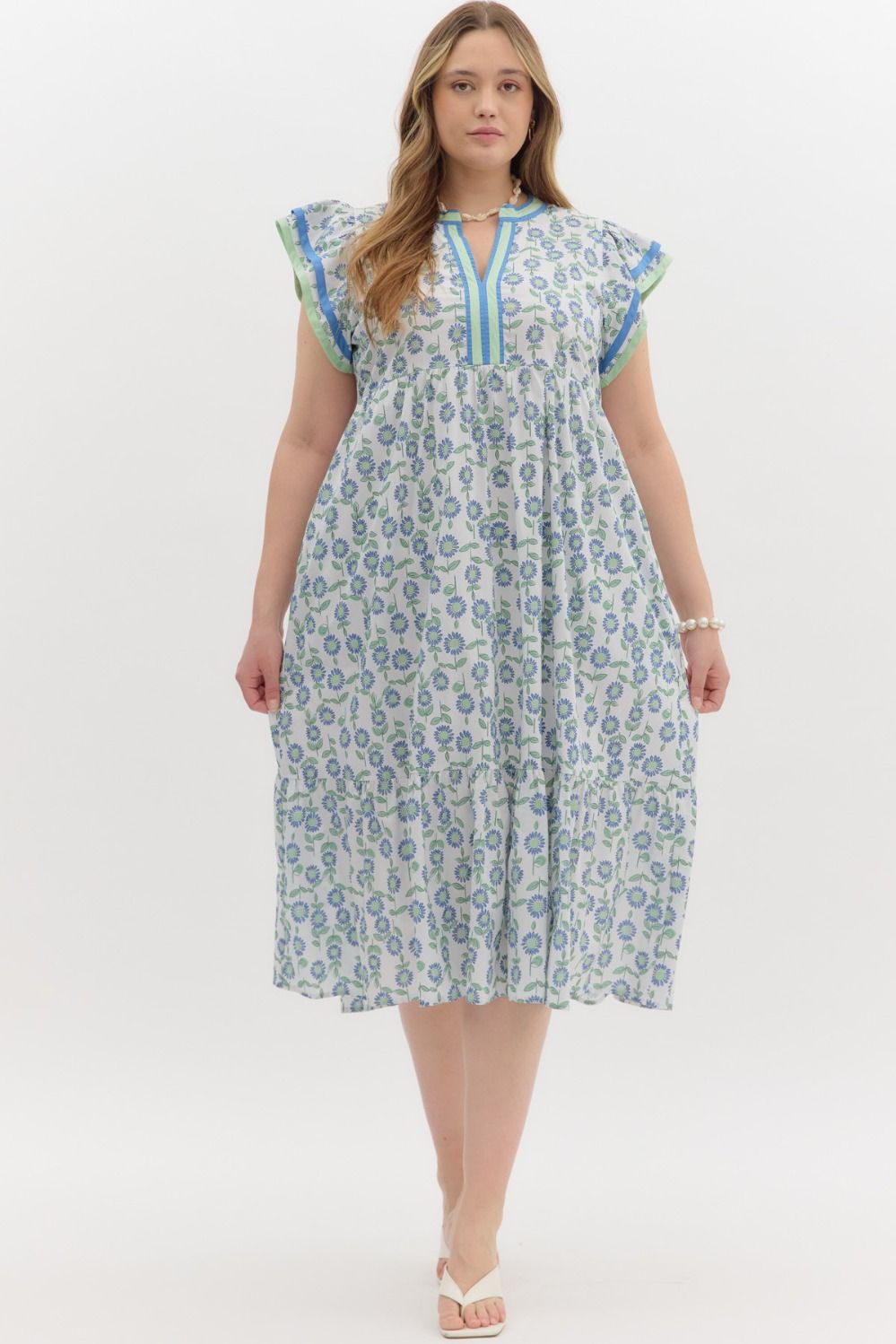 Charleston Summer Midi Dress