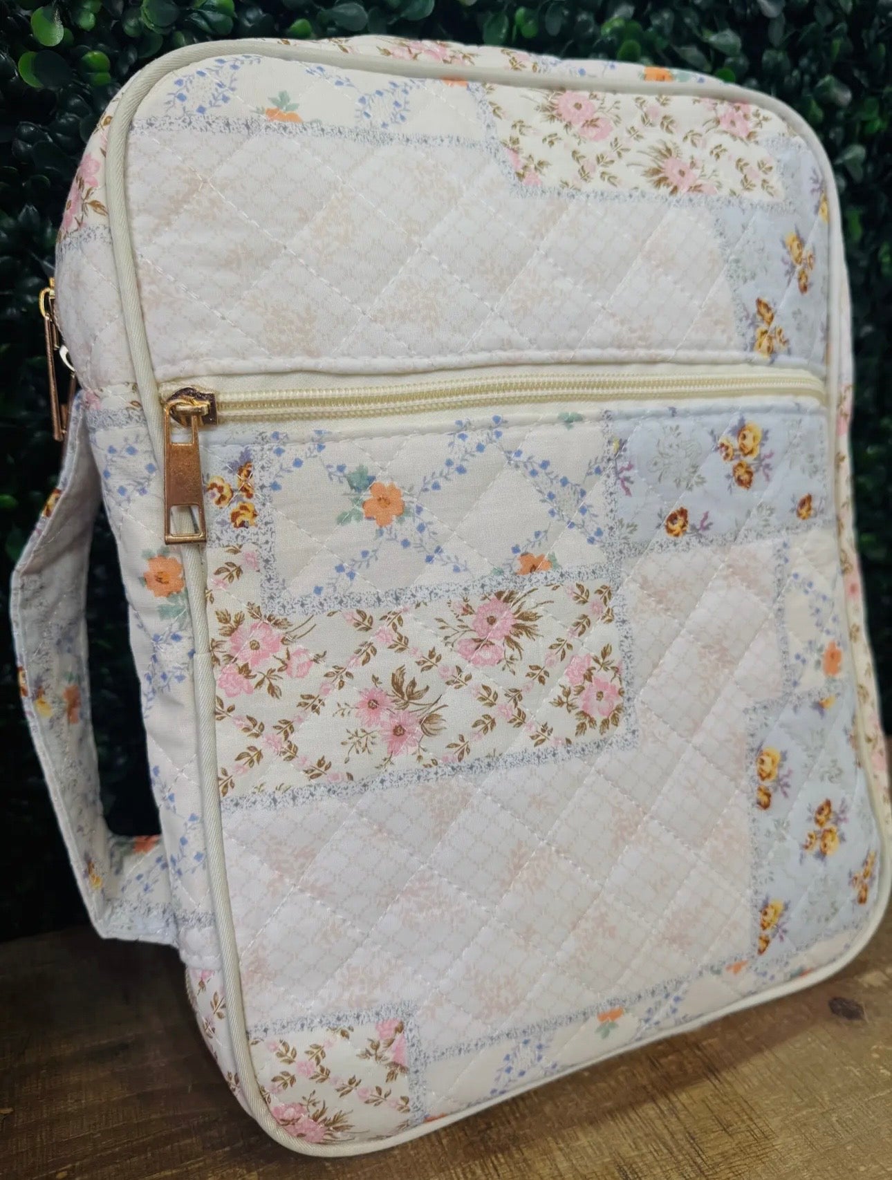 Patchwork Floral Bible Cover