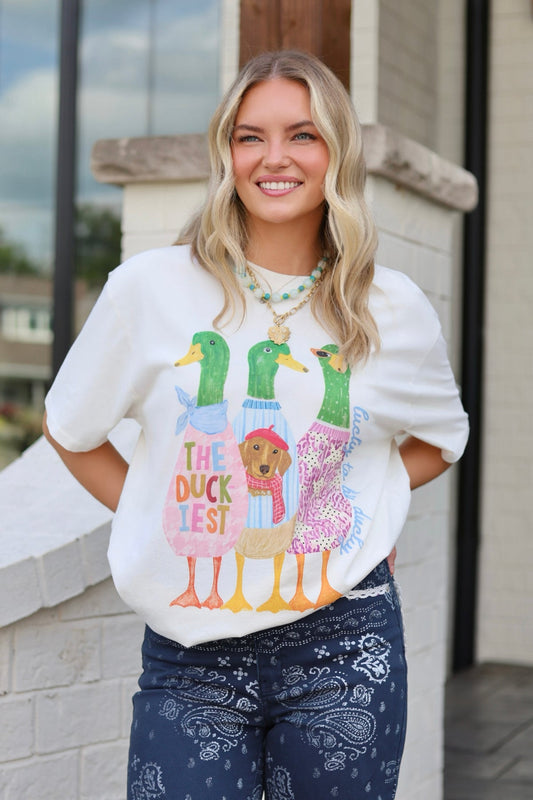 Lucky To Be a Ducky Tee