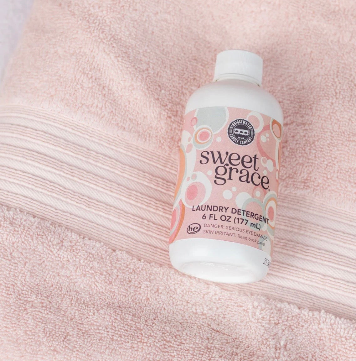 Sweet Grace 6oz Laundry Detergent