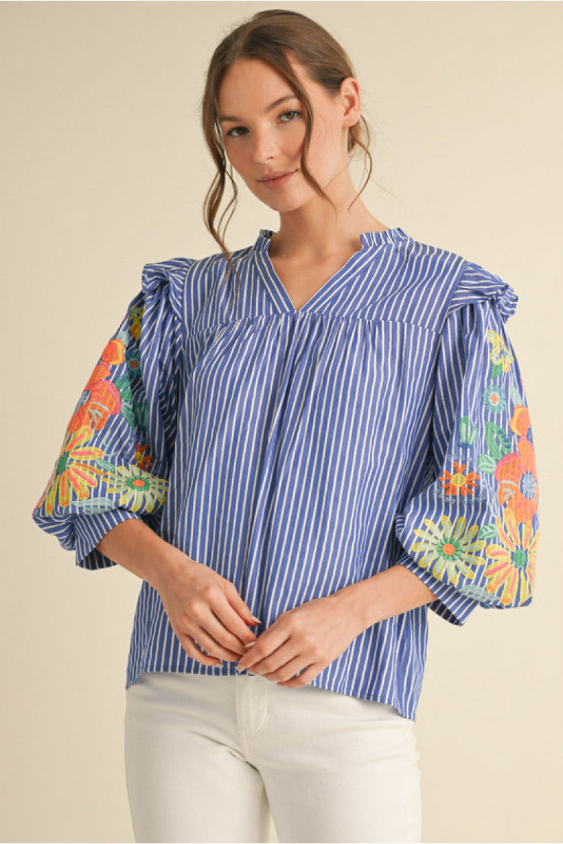 Blooming Personality Top
