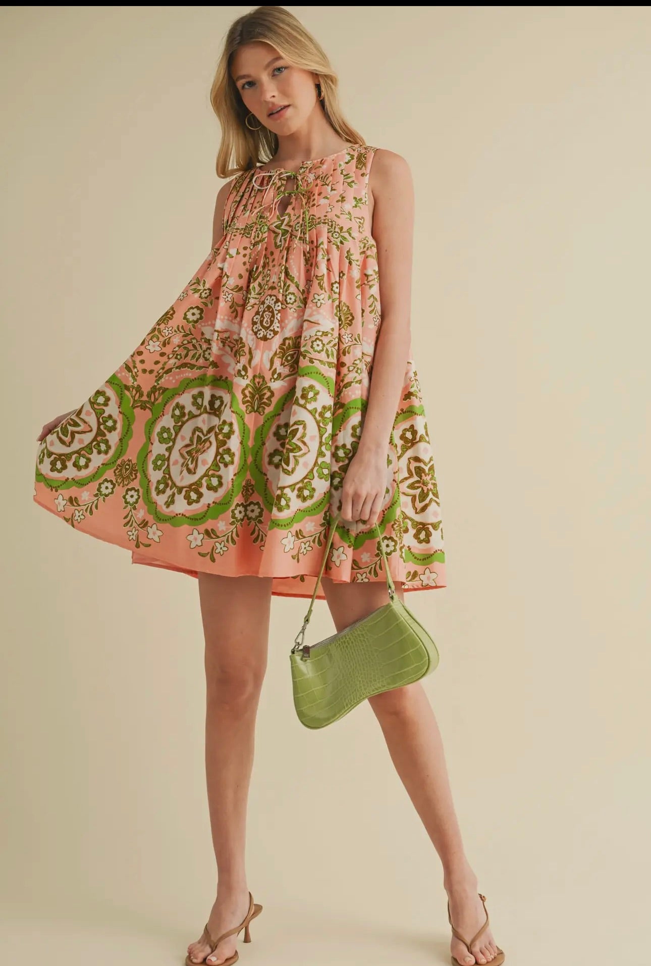 Summer Oasis Mini Dress
