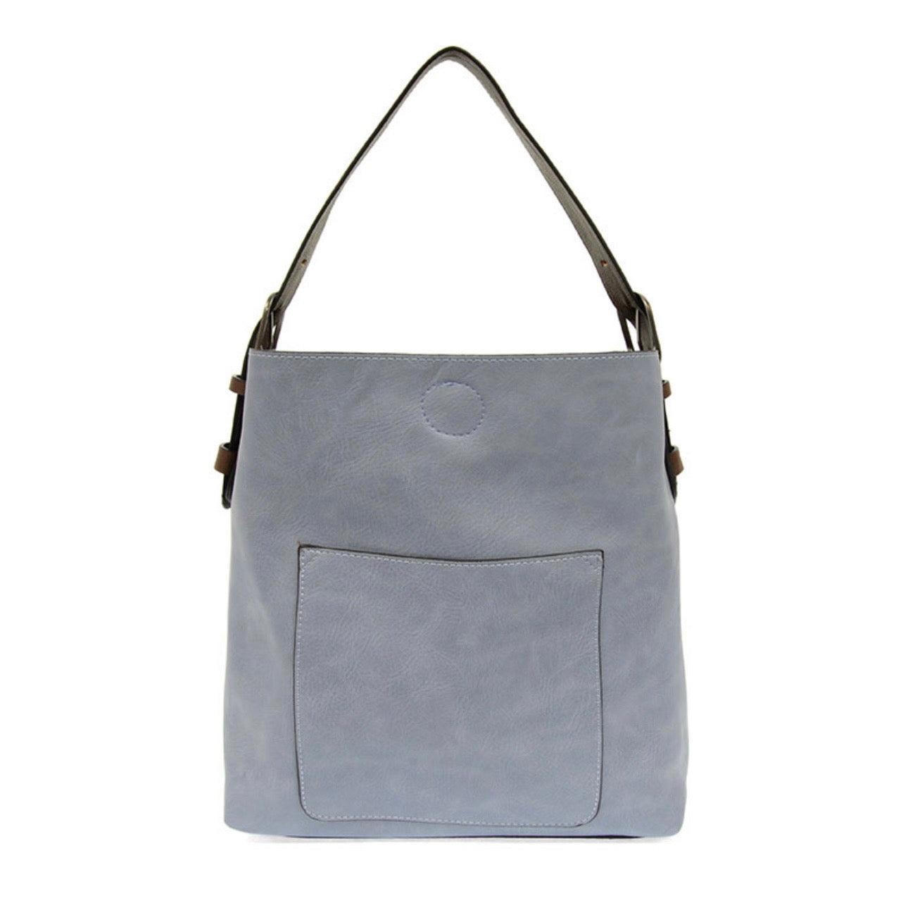 Joy Susan Classic Hobo Handbag - Wedgewood Blue