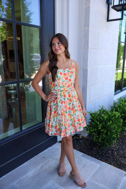 When Life Gives You Citrus Dress