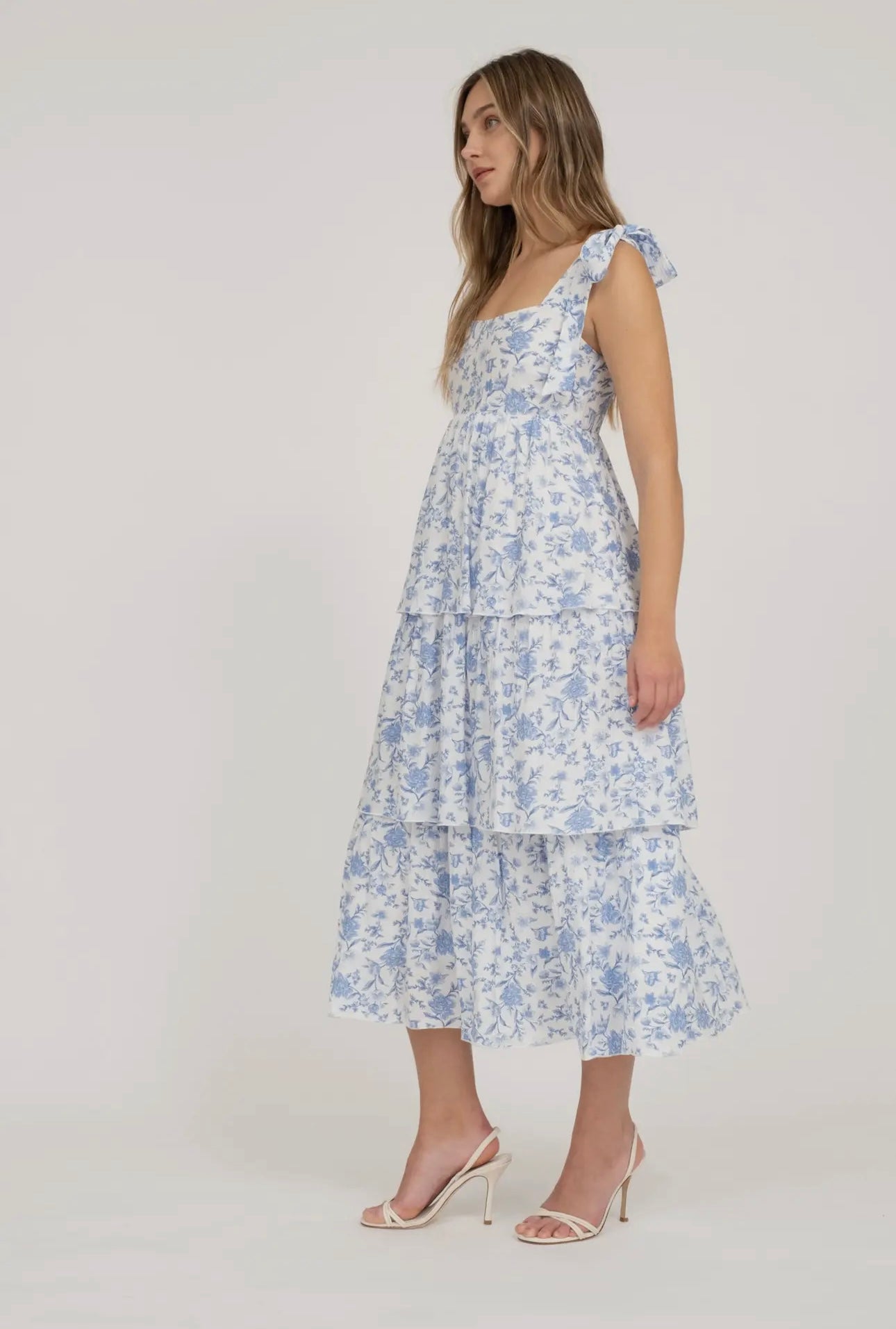 Good Intentions Dress - Blue