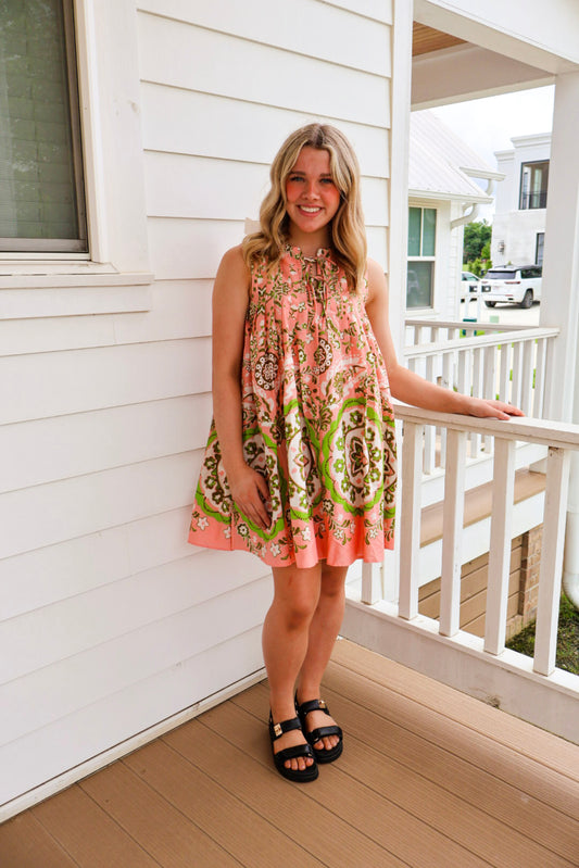 Summer Oasis Mini Dress