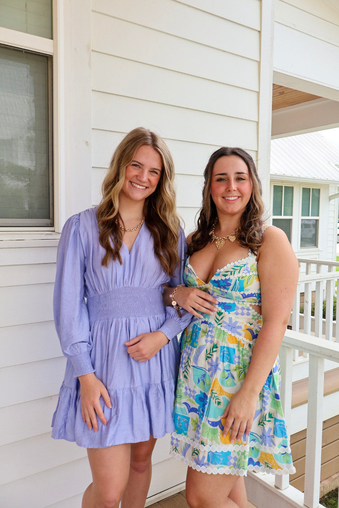 Summertime Blues Dress