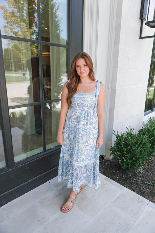 Watercolor weekend Dress