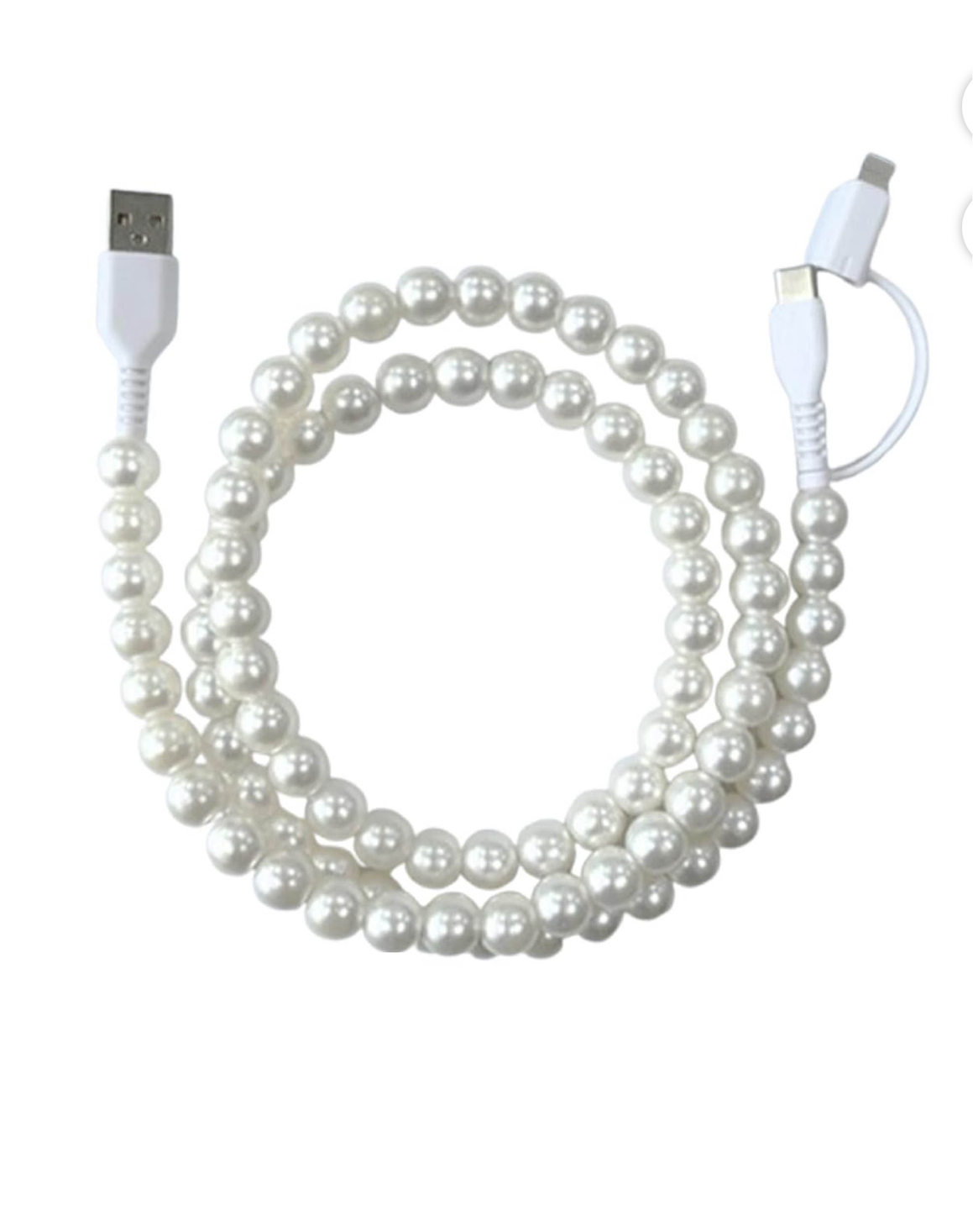 Pearl Phone Charger