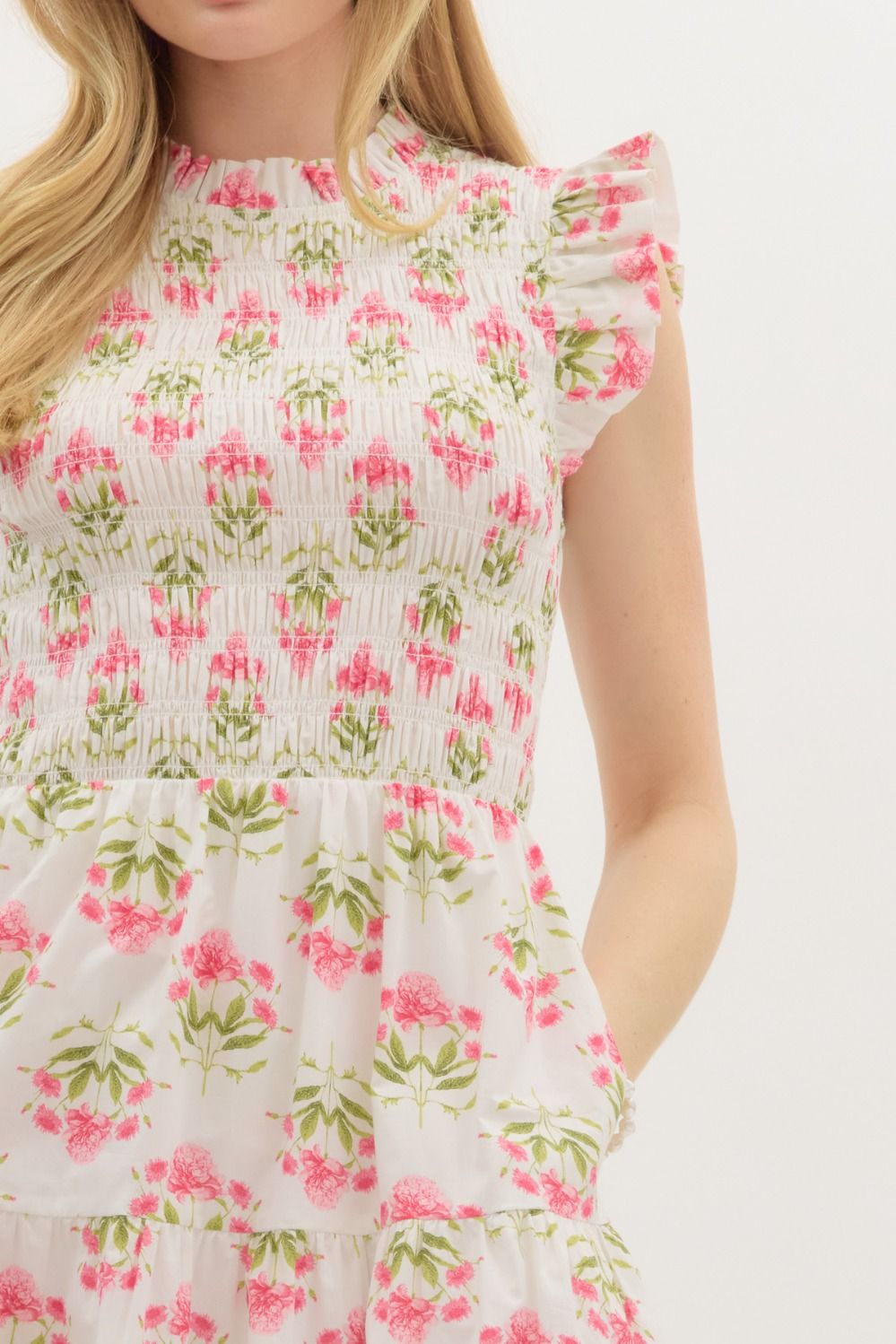 Azalea Lane Midi Dress