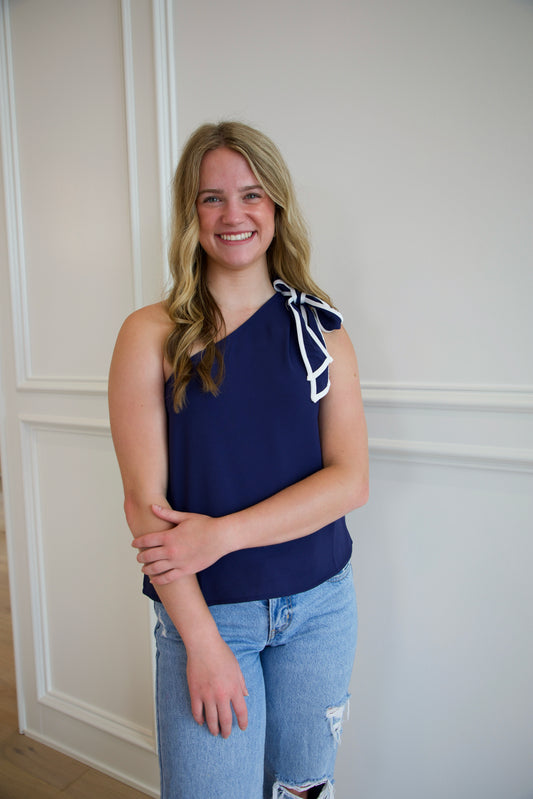 American Dream Top - Navy