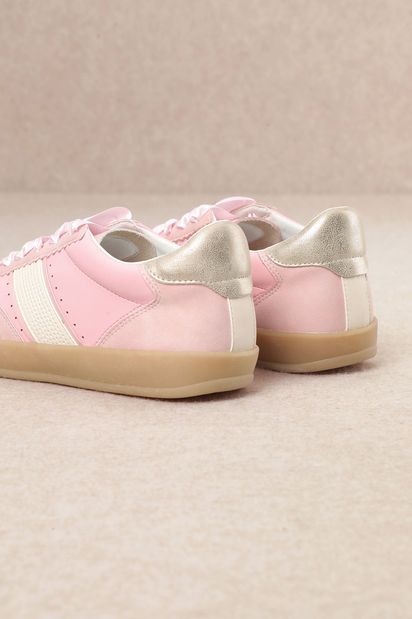 Miim Suede Sneakers - Pink