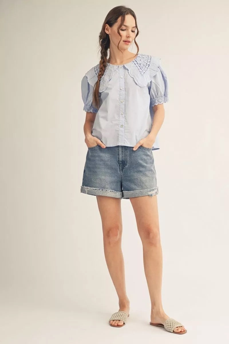 Sweet Annabelle Top