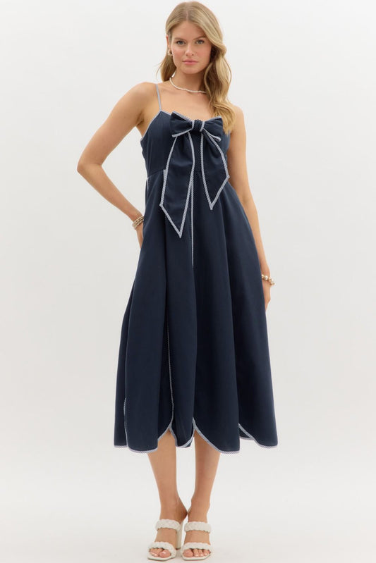 Entro Sailors Delight Bow Front Dress