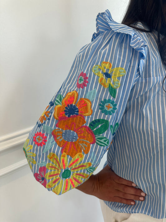 Blooming Personality Top