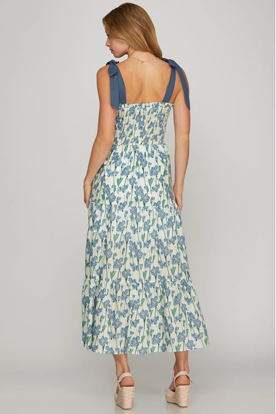 Forever Spring Maxi Dress