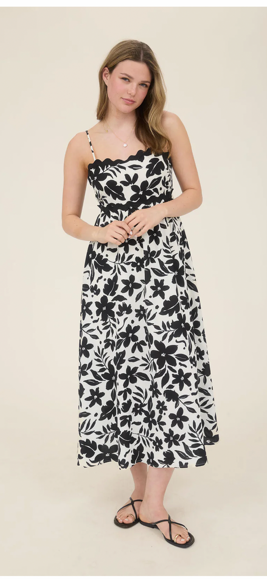 Isabella Spaghetti Strap Dress