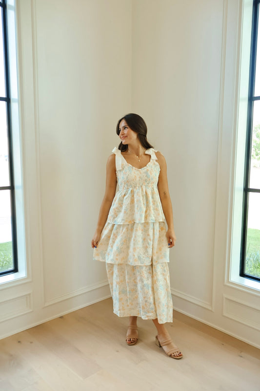 Pretty Personality Dress - Pastel
