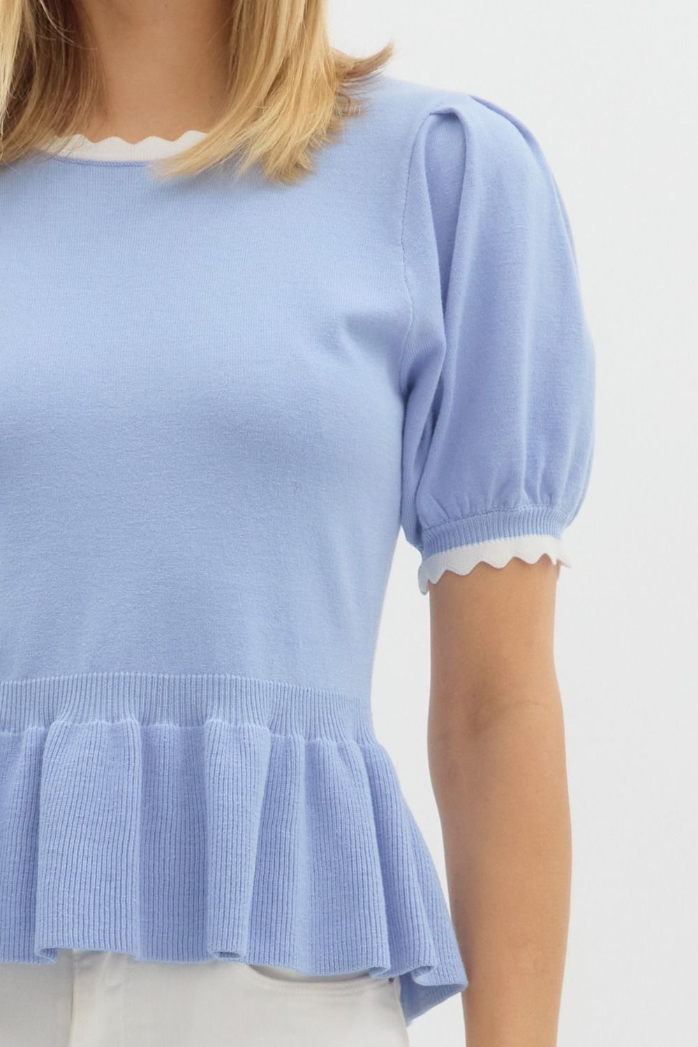 Full Of Charm Sweater Top