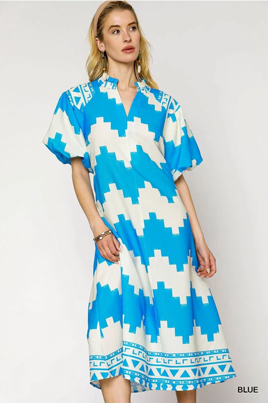 Ocean Getaway Dress