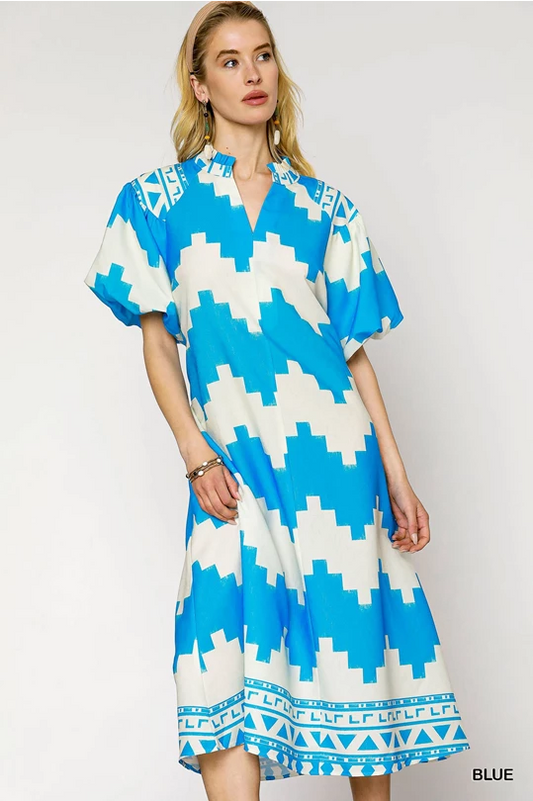Ocean Getaway Dress