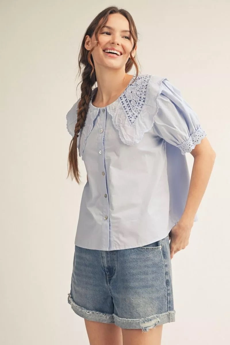 Sweet Annabelle Top