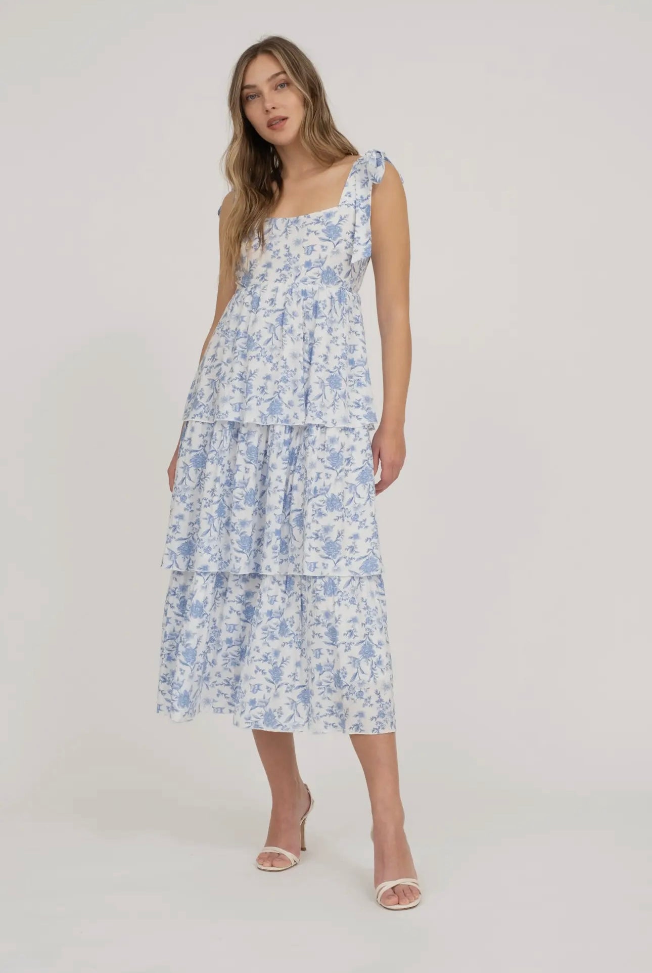 Good Intentions Dress - Blue