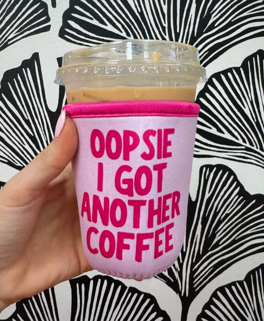 OOPSIE Coffee Coozie