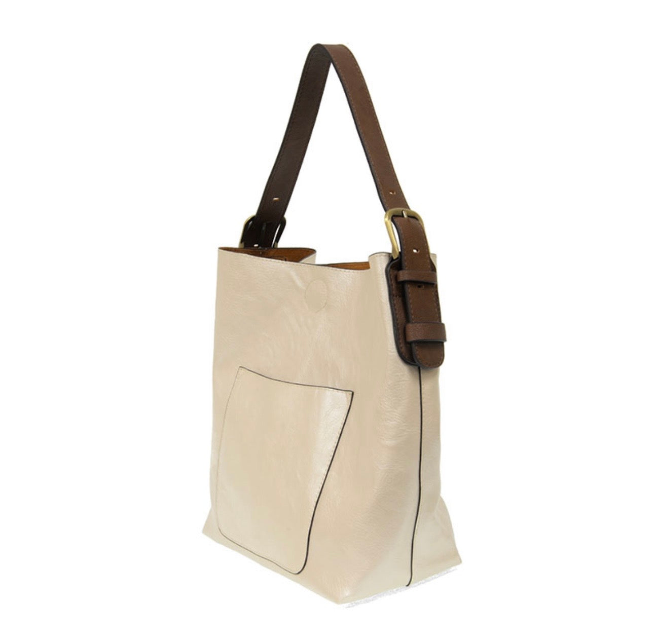 Joy Susan Classic Hobo Handbag - Cream