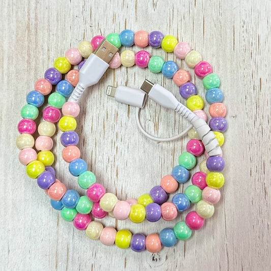 Phone Charger - Candy Colored