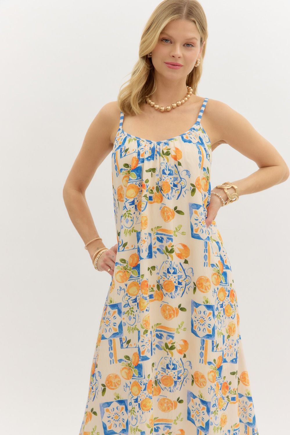 Love in Capri Dress